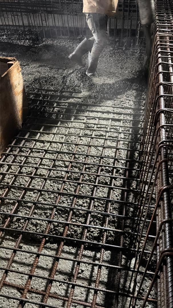 Basement construction works